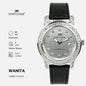 Fortuner Jam Tangan Fashion Analog Wanita Water Resistant Rantai Yelizavetha