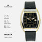 Fortuner Jam Tangan Fashion Analog Wanita Water Resistant Rantai Yevka