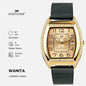 Fortuner Jam Tangan Fashion Analog Wanita Water Resistant Rantai Yevka