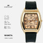 Fortuner Jam Tangan Fashion Analog Wanita Water Resistant Rantai Yevka