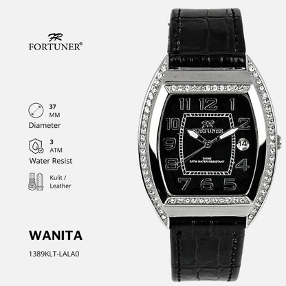 Fortuner Jam Tangan Fashion Analog Wanita Water Resistant Rantai Yevka
