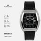 Fortuner Jam Tangan Fashion Analog Wanita Water Resistant Rantai Yevka