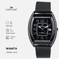 Fortuner Jam Tangan Fashion Analog Wanita Water Resistant Rantai Yevka