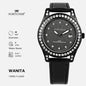 Fortuner Jam Tangan Fashion Analog Wanita Water Resistant Rantai Yelizavetha