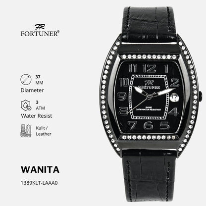 Fortuner Jam Tangan Fashion Analog Wanita Water Resistant Rantai Yevka