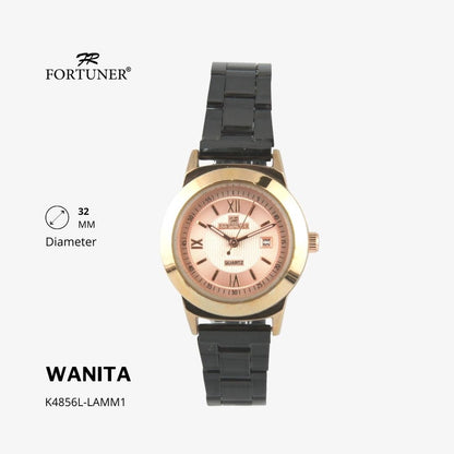 Fortuner Jam Tangan Analog Wanita Water Resistant Rantai Yessenya