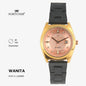 Fortuner Jam Tangan Classic Analog Wanita Water Resistant Rantai Yvone
