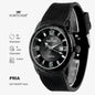 Fortuner Jam Tangan Pria Analog Casual Water Resistant Rubber Beven