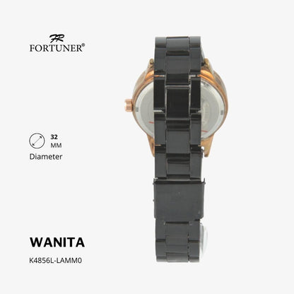 Fortuner Jam Tangan Analog Wanita Water Resistant Rantai Yocasta