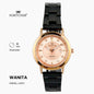 Fortuner Jam Tangan Analog Wanita Water Resistant Rantai Yahaira