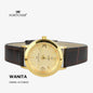 Fortuner Jam Tangan Analog Wanita Water Resistant Yessenia