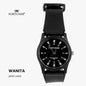 Fortuner Jam Tangan Kasual Analog Wanita Water Resistant Rubber Zalira