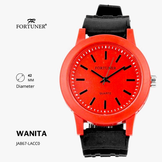 Fortuner Jam Tangan Wanita Analog Water Resist Yolette