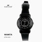 Fortuner Jam Tangan Casual Analog Wanita Water Resistant Rubber Zaheera