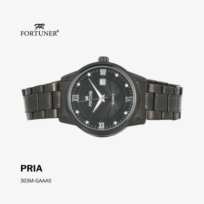 Fortuner Jam Tangan Pria Analog Water Resist Superior All Stainless Typhoon