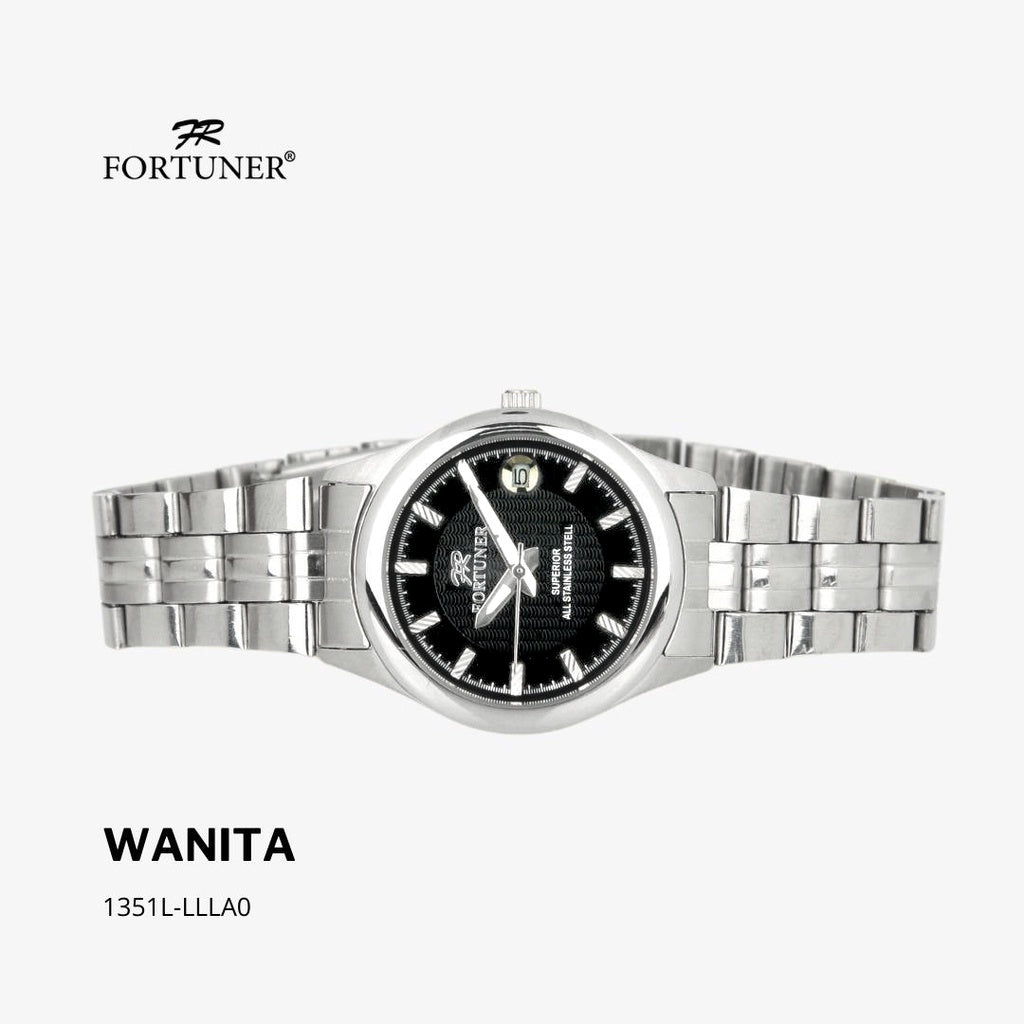 Fortuner Jam Tangan Wanita Analog Water Resist Superior All Stainless Tzili