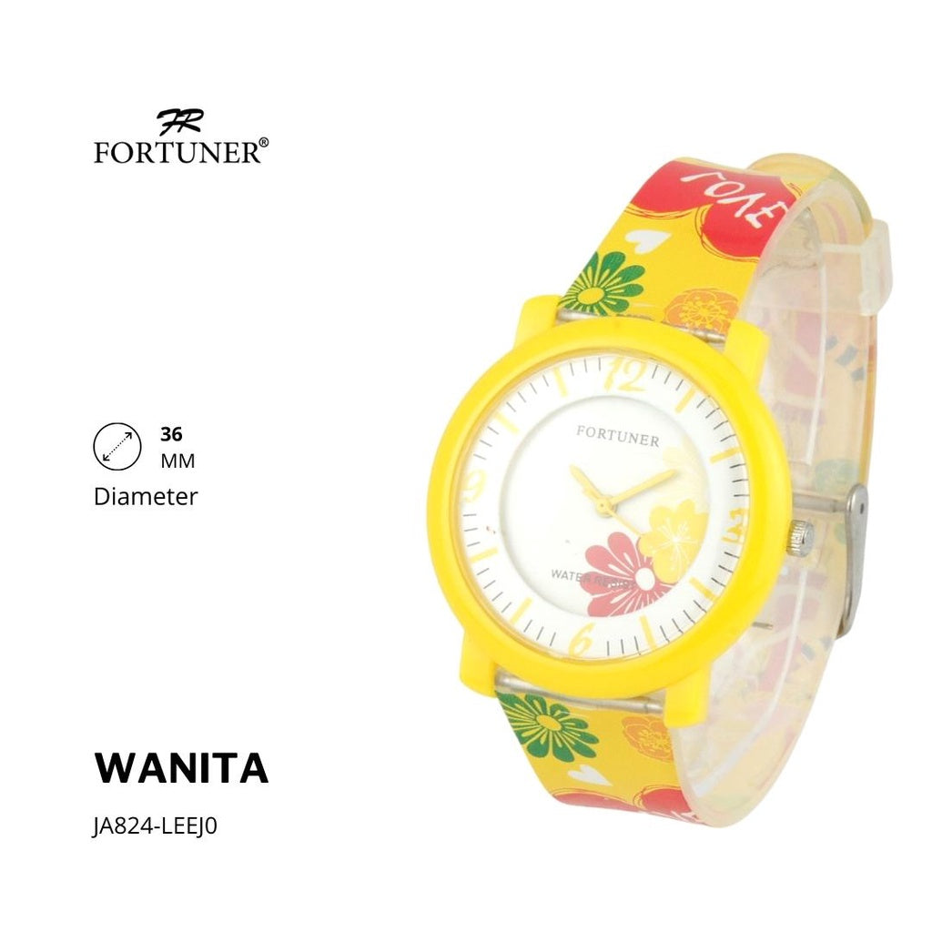 Fortuner Jam Tangan Analog Water Resist Feyisa