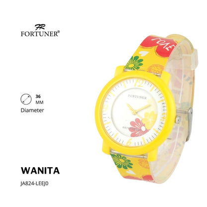 Fortuner Jam Tangan Analog Water Resist Feyisa