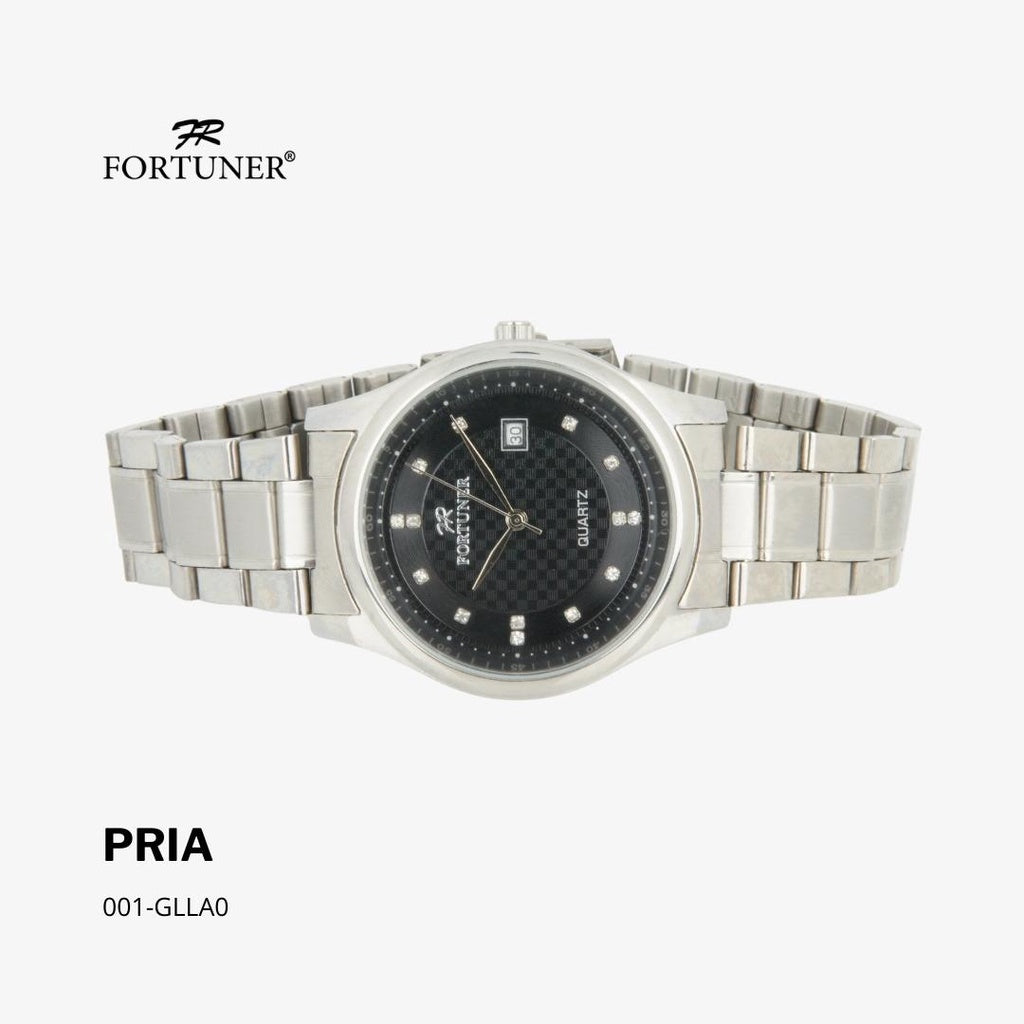 Fortuner Jam Tangan Pria Analog Water Resist Superior All Stainless Tyquan