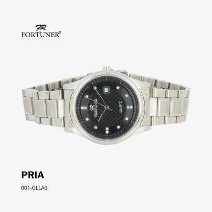 Fortuner Jam Tangan Pria Analog Water Resist Superior All Stainless Tyquan