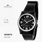 Fortuner Jam Tangan Analog Wanita Water Resistant Rubber Zein