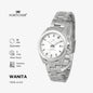 Fortuner Jam Tangan Wanita Analog Water Resist Superior All Stainless Tzila