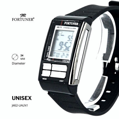 Fortuner Jam Tangan Digital Pria - Wanita Unisex Water Resist Roch