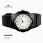 Fortuner Jam Tangan Kasual Analog Wanita Water Resistant Rubber Zelmira