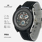 Fortuner Jam Tangan Analog-Digital Pria Karet Tahan Air Juwan