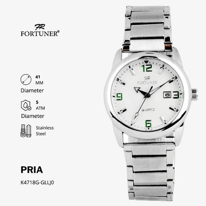 Fortuner Jam Tangan Pria Analog Casual Water Resistant Beavan