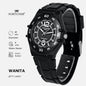 Fortuner Jam Tangan Fashion Analog Wanita Water Resistant Rubber Zuleima