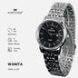 Fortuner Jam Tangan Analog Wanita Water Resistant Calandra