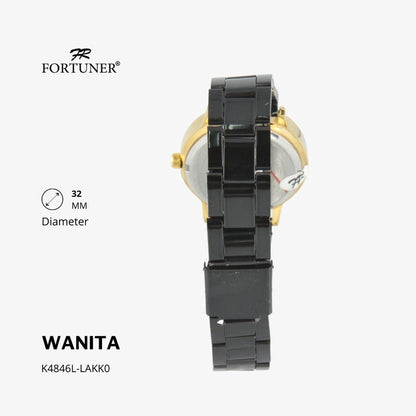 Fortuner Jam Tangan Analog Wanita Water Resistant Yessenia