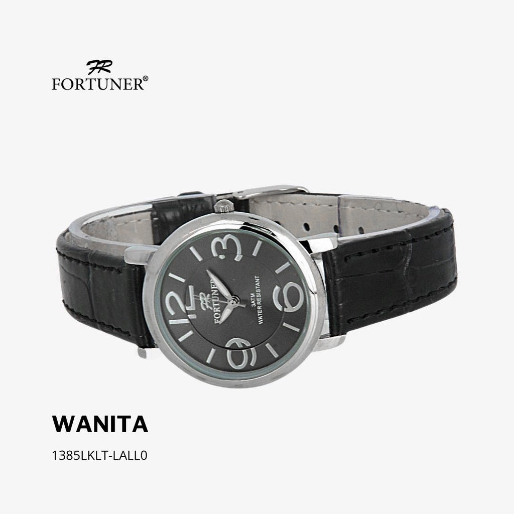 Fortuner Jam Tangan Fashion Wanita Analog Kulit Yochana