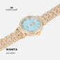 Fortuner Jam Tangan Wanita Analog Tahan Air Original Rantai Katarina