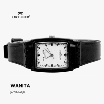 Fortuner Jam Tangan Wanita Analog Kasual Water Resist Rubber Josephine