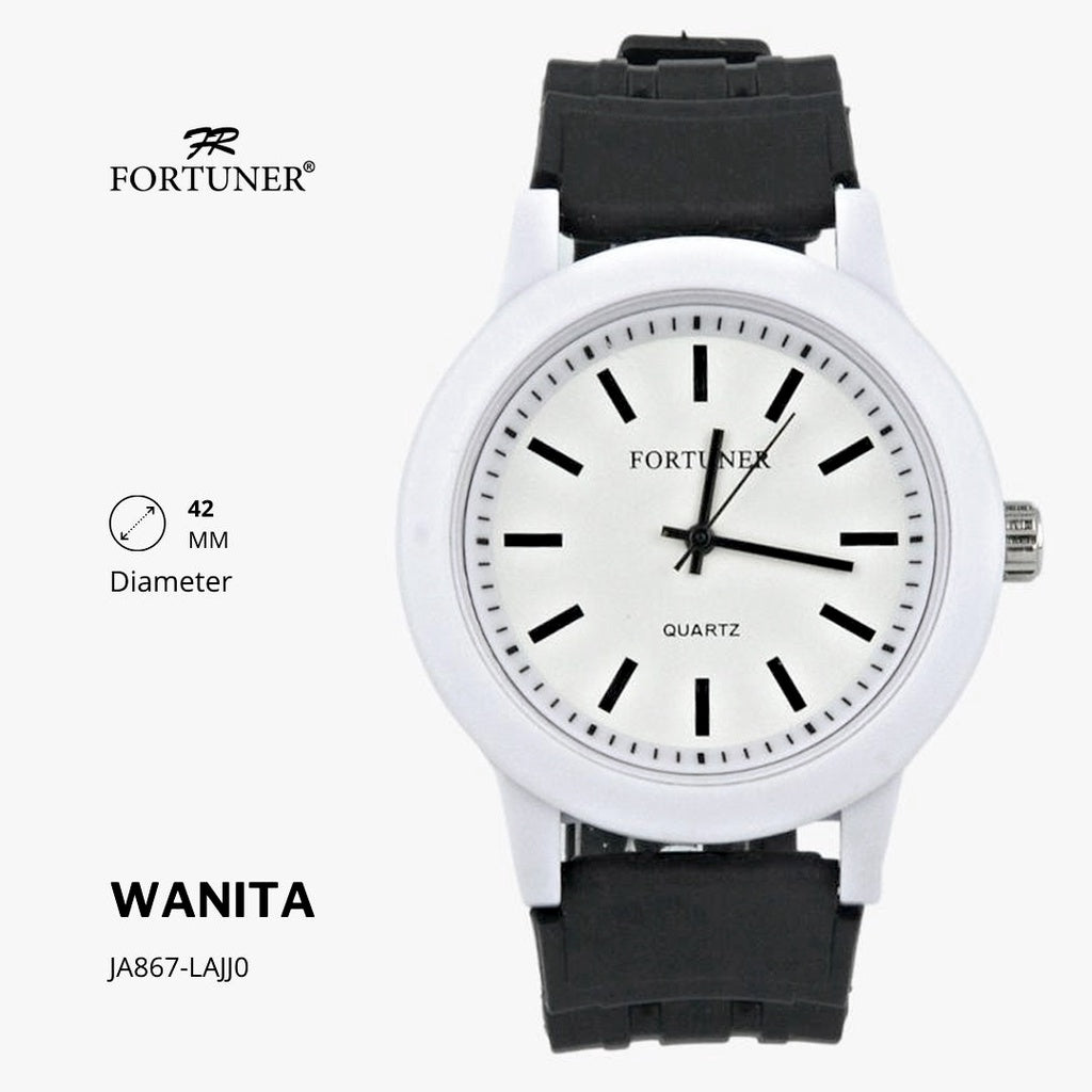 Fortuner Jam Tangan Wanita Analog Water Resist Yolette