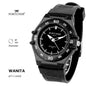Fortuner Jam Tangan Fashion Analog Wanita Water Resistant Rubber Zuleima