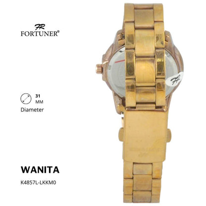 Fortuner Jam Tangan Analog Wanita Water Resistant Aiko