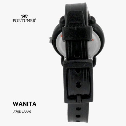 Fortuner Jam Tangan Casual Analog Wanita Water Resistant Rubber Zaheera