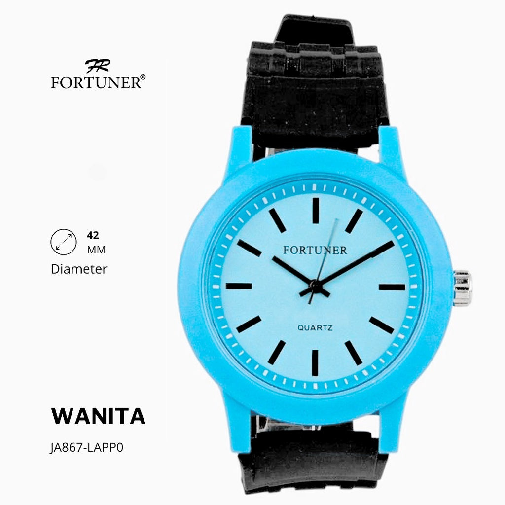 Fortuner Jam Tangan Wanita Analog Water Resist Yolette