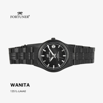 Fortuner Jam Tangan Wanita Analog Water Resist Superior All Stainless Tzili