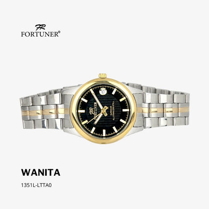 Fortuner Jam Tangan Wanita Analog Water Resist Superior All Stainless Tzili