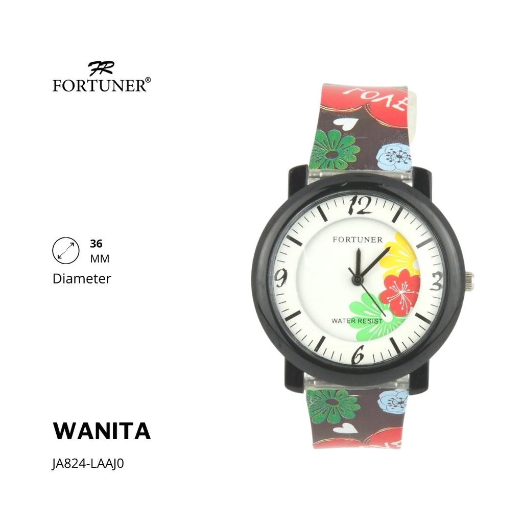 Fortuner Jam Tangan Wanita Analog Water Resist Felisberta