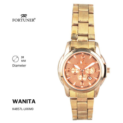 Fortuner Jam Tangan Analog Wanita Water Resistant Aiko