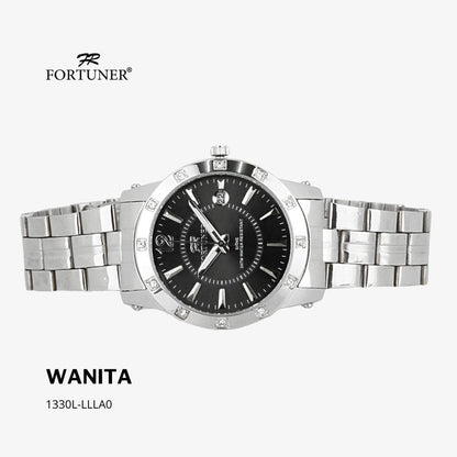 Fortuner Jam Tangan Analog Wanita Water Resistant Rantai Yollette