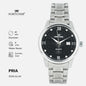 Fortuner Jam Tangan Pria Analog Water Resist Superior All Stainless Typhoon