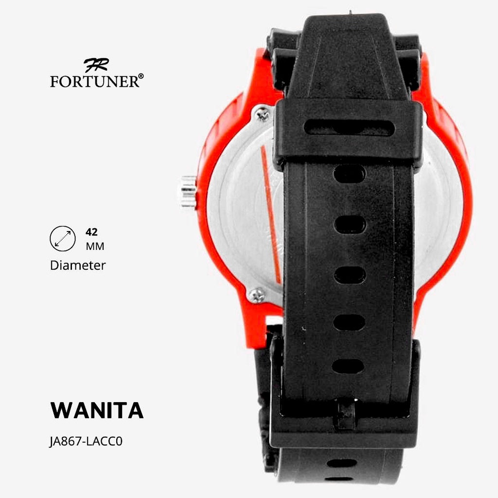 Fortuner Jam Tangan Wanita Analog Water Resist Yolette