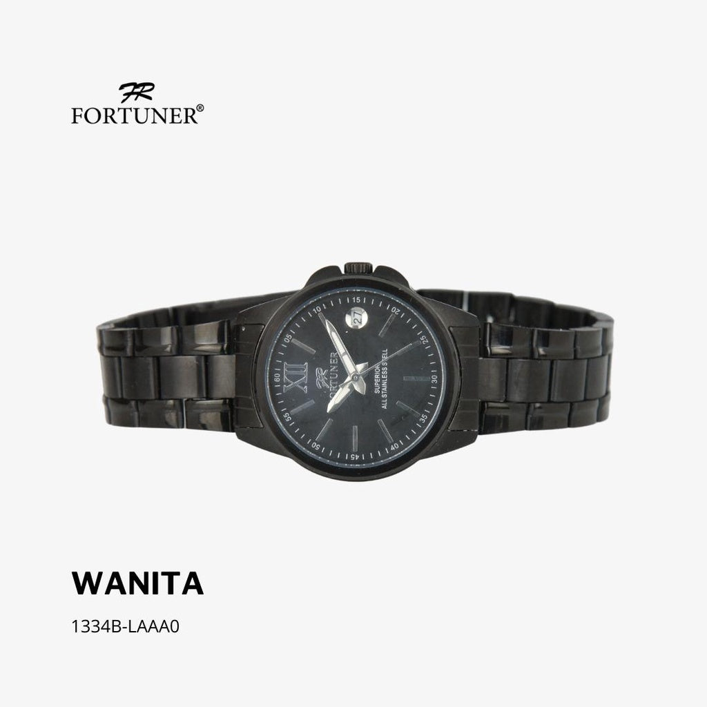 Fortuner Jam Tangan Wanita Analog Water Resist Superior All Stainless Tissaia