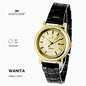 Fortuner Jam Tangan Fashion Analog Wanita Water Resistant Rantai Yanixia